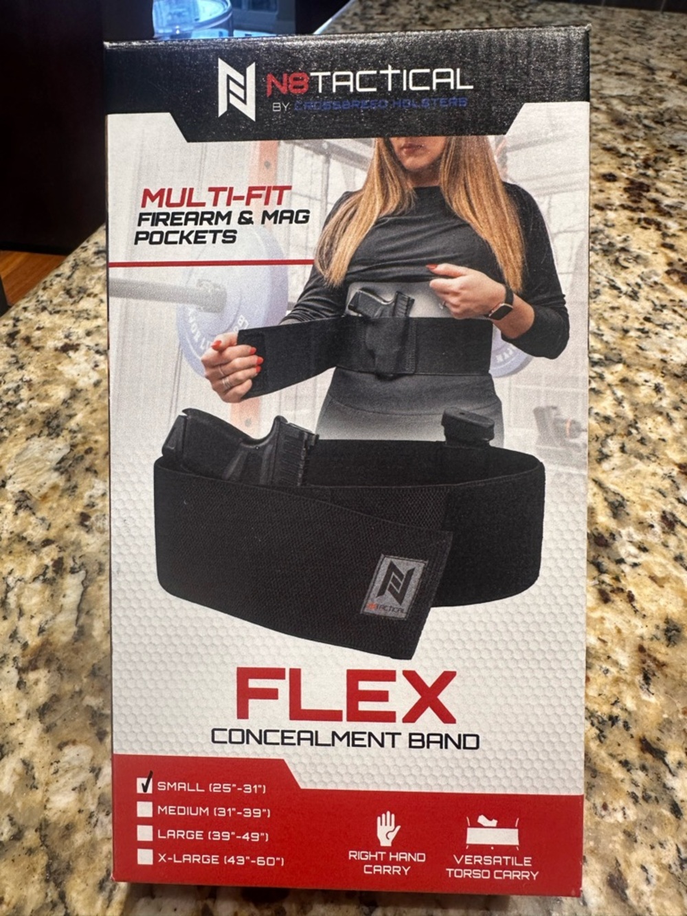 FLEX Concealment Band - Black